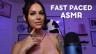 ASMR | FAST Paced Aggressively UNPREDICTABLE Triggers