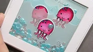 Lawn Fawn | So Jelly + Ocean Wave Borders