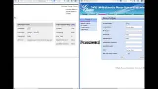 Grandstream GXV3140 Configuration with MyOffice PBX Cloud-based phone system.