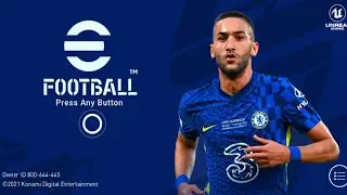 eFootball PES 2021 Mobile V5.6.0 CHELSEA Patch | New Version Update 1GB OBB Download