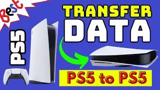 How to Transfer Data from PS5 to PS5