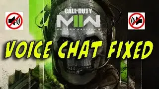 Call of Duty®: Modern Warfare® 2 Voice Chat/Party Chat Problem Fixed 2022