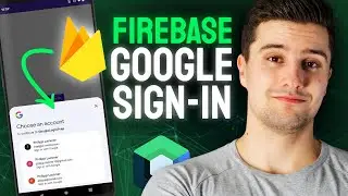 Firebase Google Sign-In With Jetpack Compose & Clean Architecture - Android Studio Tutorial