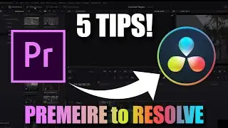 Premiere to Davinci Resolve - Get Started Quick
