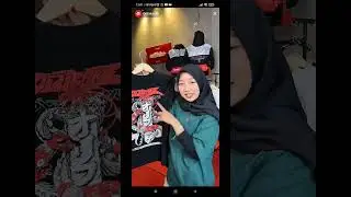 TETEH CANTIK LIVE JUALAN BAJU