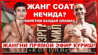 ШОК! ШОХЖАХОН ЭРГАШЕВ VS ДМИТРИЙ МИЛИУША ЖАНГИ НИМА БУЛДИ? 21.09.2020