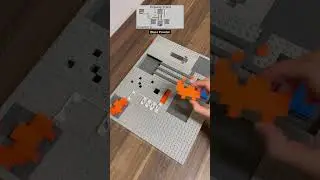 Brewing Minecraft Potion of Strength BUT Lego!