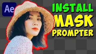 How To Install The Ai Mask Prompter Plugin in After Effects | Tutorial