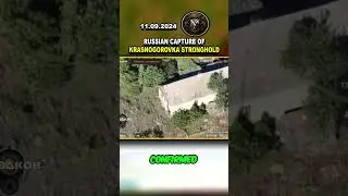 🏳️ MAJOR VICTORY! RUSSIAN CAPTURE OF KRASNOGOROVKA STRONGHOLD #ukraine #viral #ukraine #shorts