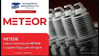 Воркшоп по свечам зажигания METEOR: создаем будущее сегодня #академиягрупавто #meteor