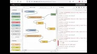 Node-Red- Convert JSON to CSV
