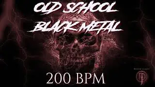 Old School Black Metal Style Drum Track - 200 BPM (FREE TO DOWNLOAD)