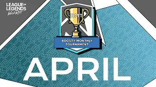 ЧЕТВЕРТЬФИНАЛЫ/BOOSTY MONTHLY TOURNAMENT APRIL/РОЗЫГРЫШИ 