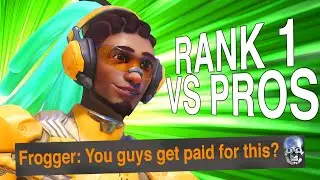 Rank 1 Lucio VS 'Pro' Overwatch...