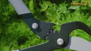 Как пользоваться сучкорезом? - Рекомендации от Fiskars