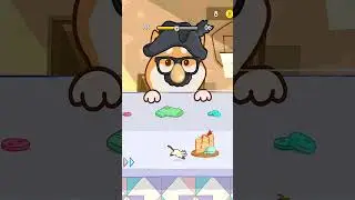 LITTLE CAT HIDES FROM DOG?! LEVEL 5 Kitten Hide N’ Seek: Neko Doge 