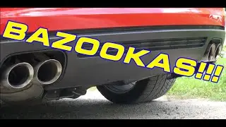 Sweet Supercharger Symphony! Camaro ZL1 Cold Start & Revs (Stock Exhaust!)
