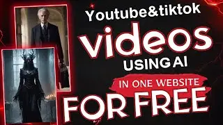 This FREE AI TOOL Can Automatically Create YouTube  & TikTok Videos! 🚀