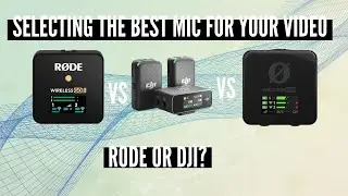 Selecting the Best Mic for Your Video Needs