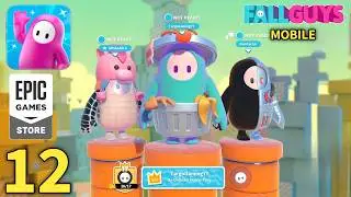 Waste Not Fall Guys Mobile Gameplay Walkthrough Part 12 (Android, ios)