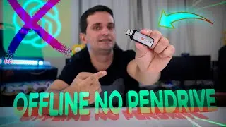 Crie seu proprio CHATGPT OFFLINE que FUNCIONA ATÉ NO PENDRIVE!!