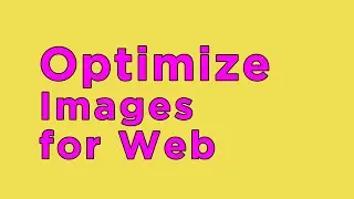 Optimize Images for Web with Batch Image Processing in Photoshop