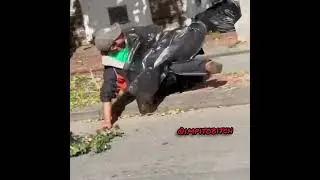 When trying to take down a BEEHIVE goes wrong. 
