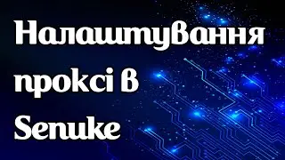 Як задати проксі в Senuke