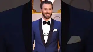 Chris Evans captain America marvel super transformation