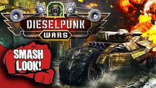 Crossout And TerraTech Make The Ultimate Combination In Dieselpunk Wars - Smash Look!