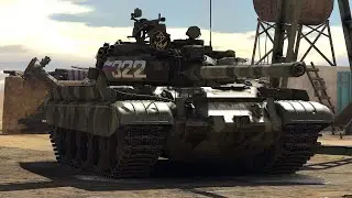 Т-55АМ-1 НОВАЯ МЕТА БР 8.3 \ War Thunder