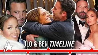 Jennifer Lopez & Ben Affleck Relationship TIMELINE