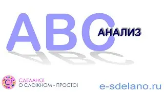 ABC анализ. Что такое ABC-анализ, как считать и применять на практике.