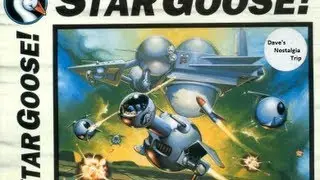 Dave's Nostalgia Trip - Ep3 - StarGoose (Atari ST - 1988)