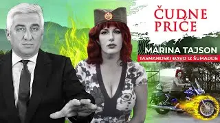 STRANGE STORIES 142 - MARINA TYSON Tasmanian devil from Šumadija‼️