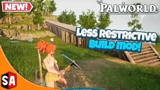 How To Install 'Less Restrictive Building' Mod In Palworld!