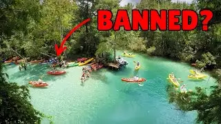 Weeki Wachee River's Surprise Announcement: How It Impacts Kayakers!