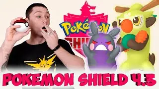 Шайни Венузавр и Чаризард в Pokemon Shield.  Ещё два гим лидера в топку! Часть 3