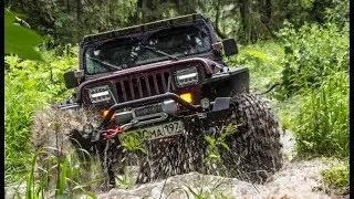 Прогулка с JeepCustom. Вид из окна.