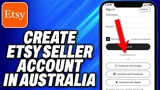 How To Create Etsy Seller Account In Australia (2024) - Easy Fix