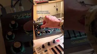 Synth set up of the day! 
