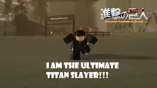 Saving Trost | Attack On Titan: Last Breath