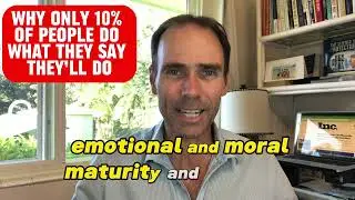 Why Only 10% of People Do What They Say #ceo #productivity #integrity