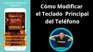 Cambia el Teclado Principal del Teléfono