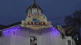 УТРЕННЯЯ прогулка по ПРЕДНОВОГОДНЕМУ родному городу ЧАПЛЫГИНУ!