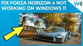 Forza Horizon 4 not working in Windows 11? Try these fixes!