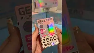 Unboxing—-Geekbar Pulse 15k 0% nicotine Strawberry B- pop 💭