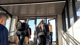 Из Савёловского ЖД Вокзала в Москве в Ленинградский железнодорожный как добраться на наземке МЦД Д4
