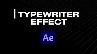 FREE Typewriter Text Pack | After Effects Tutorial