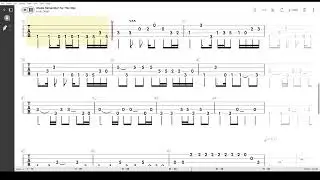 Alwais Remember For This Way ( Lady Gaga ) ,Tablatura e base Senza Basso -Backing bass track-NO BASS